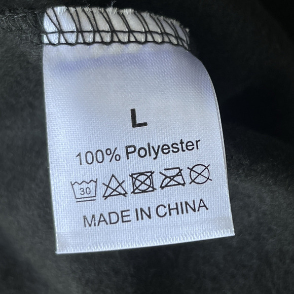 Swiftie Taylors Version Womens Hooded Sweatshirt Large Black Hoodie Music Icon - Picture 4 of 9